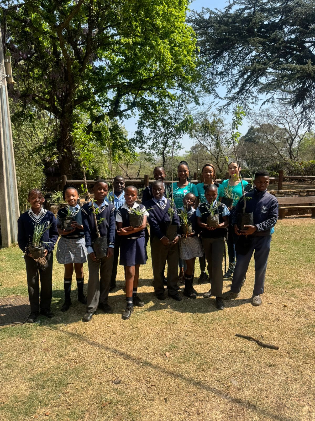 Orange Farm learners celebrate Arbor Day at Joburg Zoo