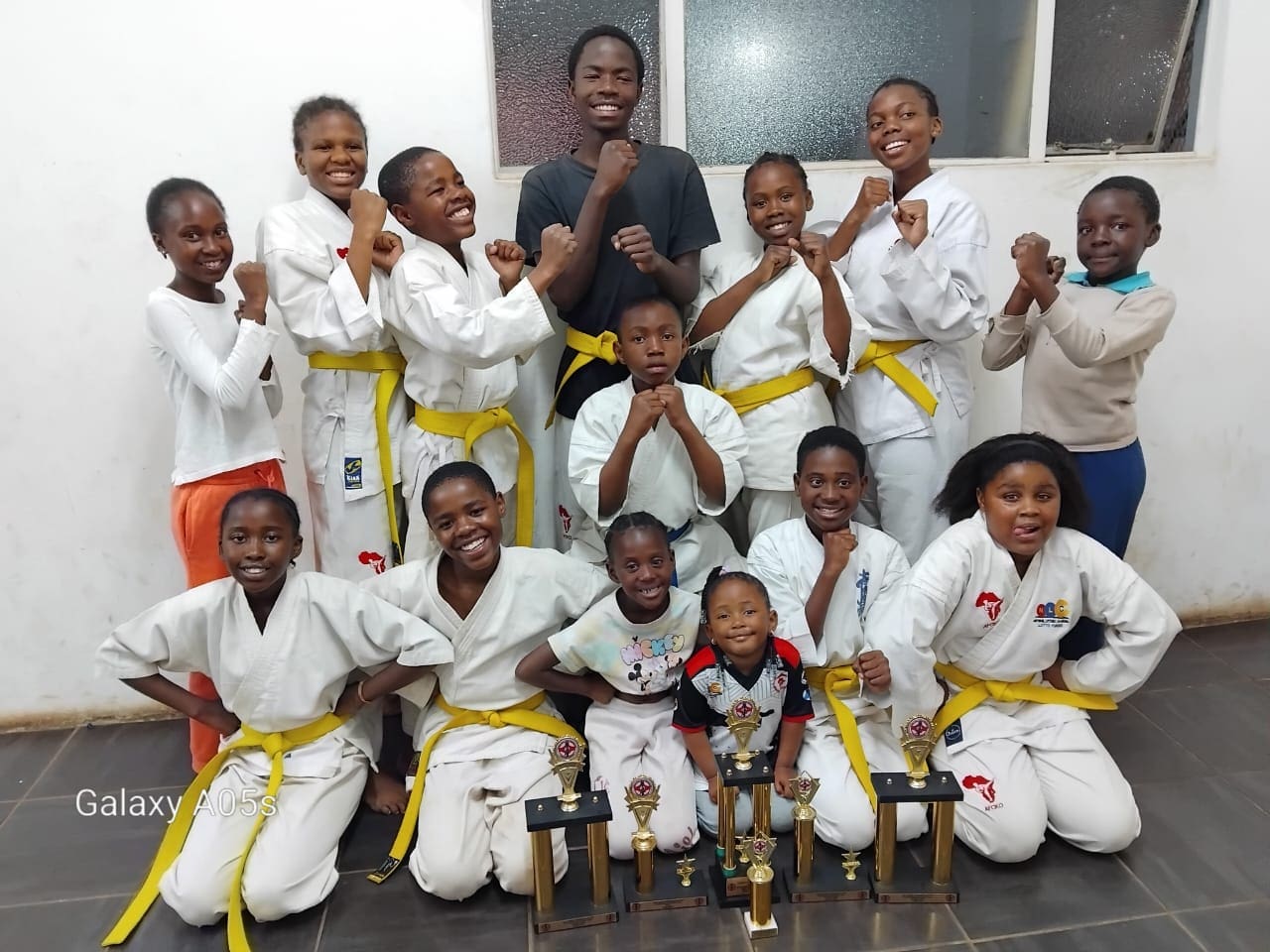 Orange Farm’s Kyokushin Karate Club shines at Joseph Tshabalala Tournament