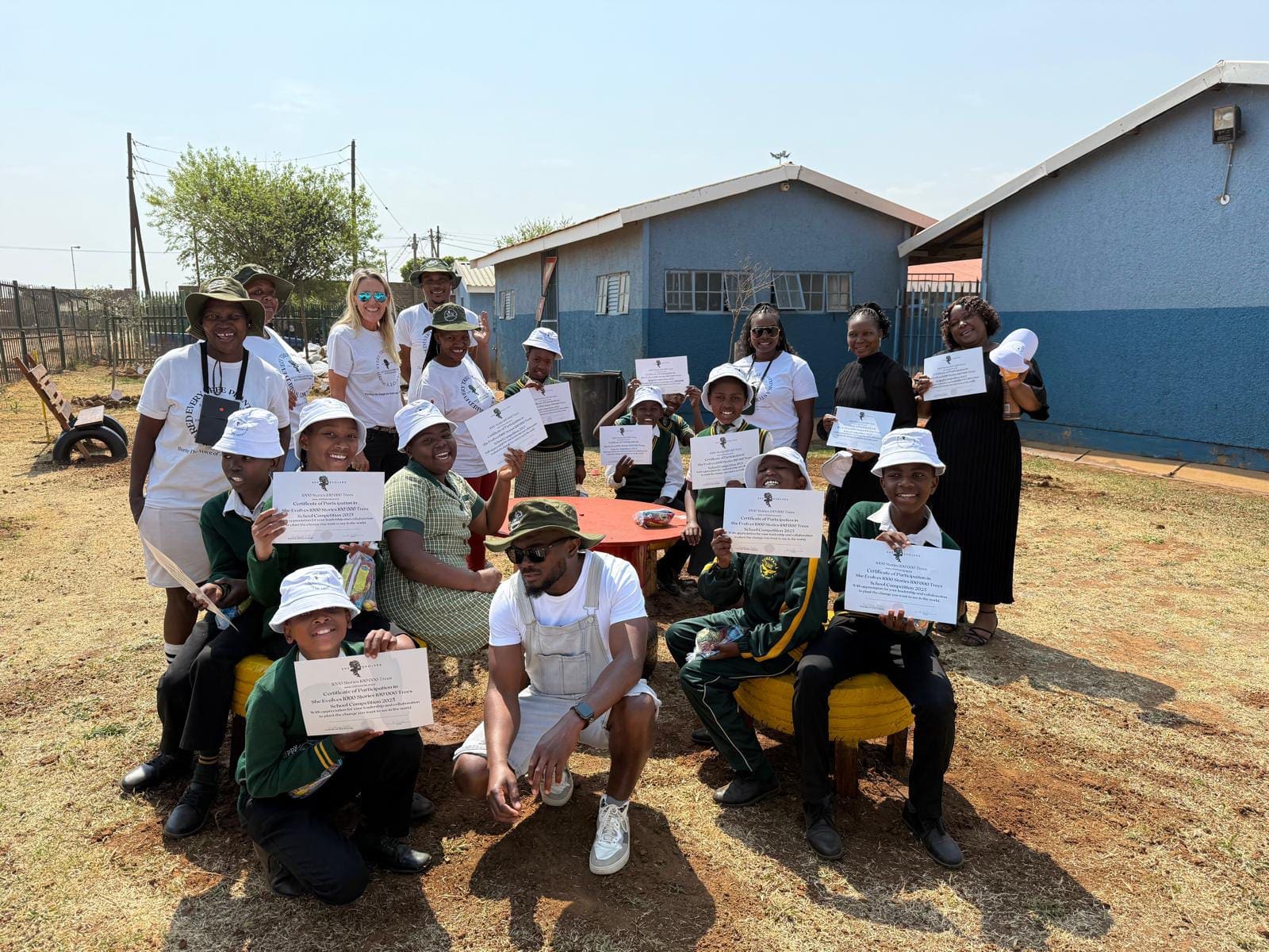 Tshepana and Pohopedi rise to the top in She Evolves challenge