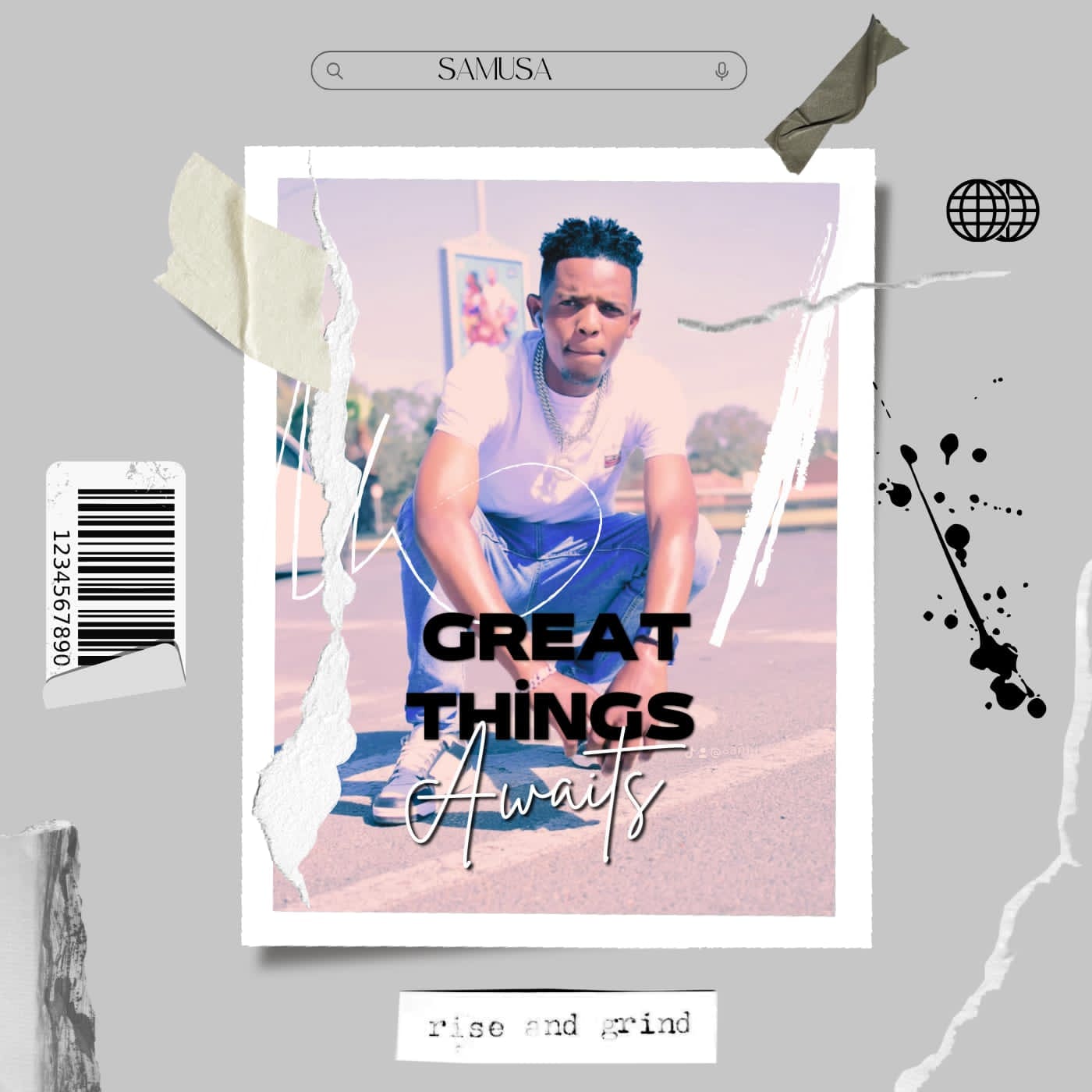 Samusa gears up for new release “Great Things Awaits”