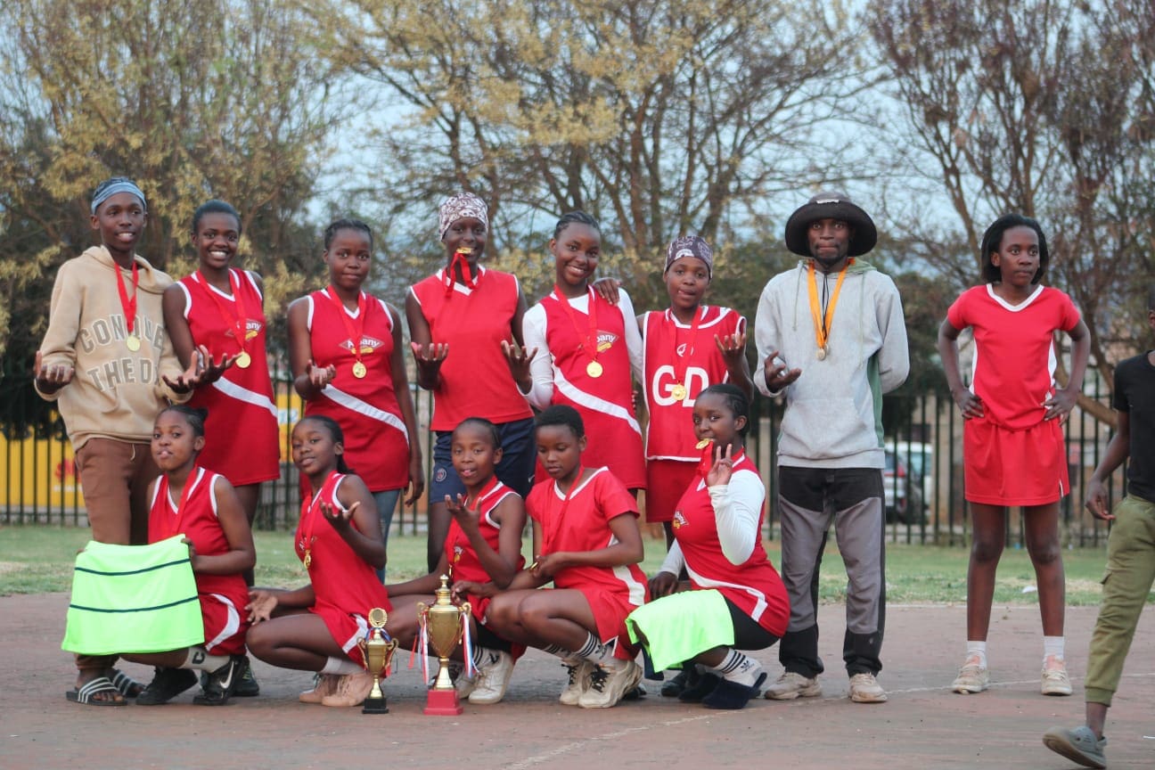Orange Farm United shine bright at Region G Netball Tournament
