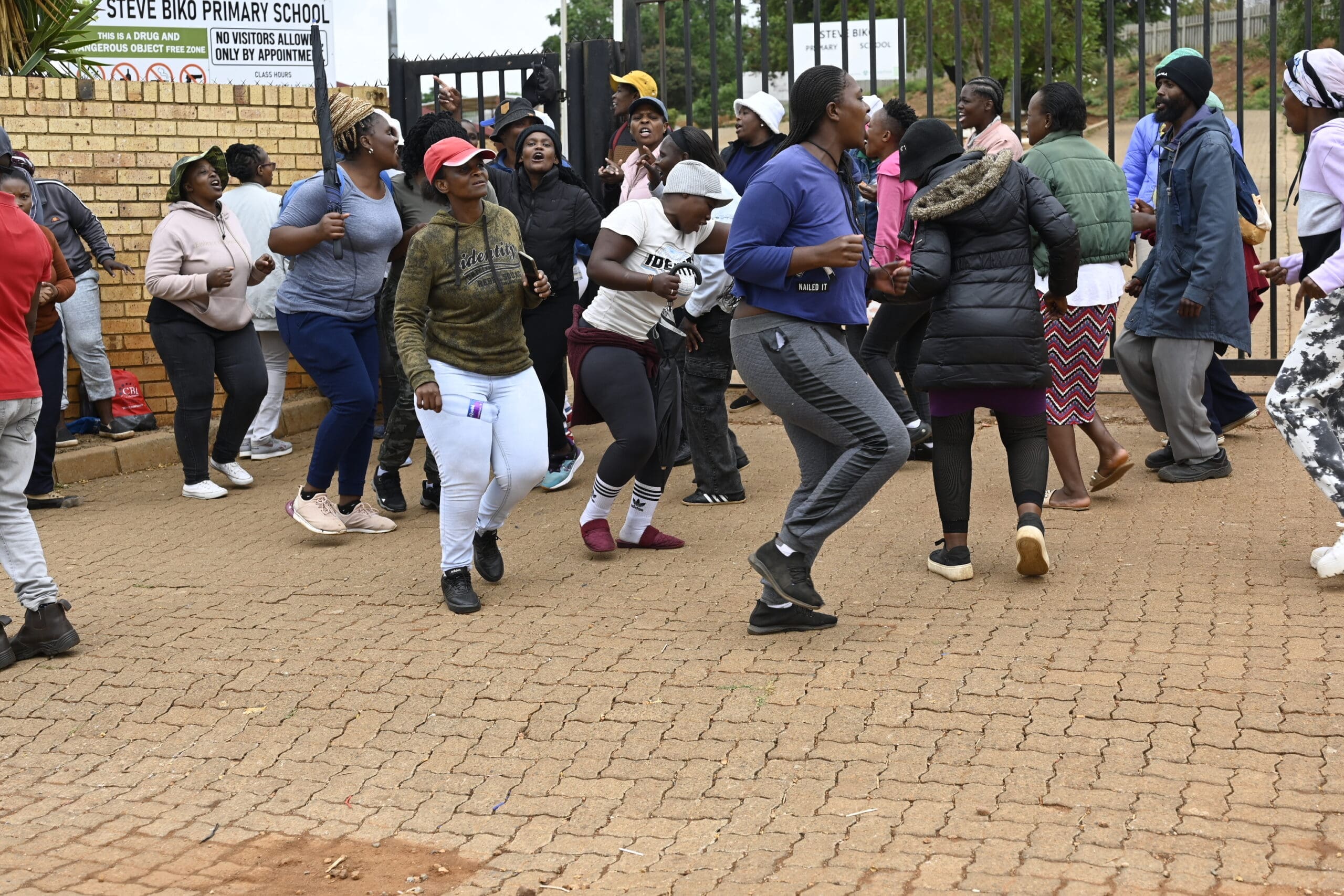 Steve Biko Primary parents demand safe, roadworthy scholar transport