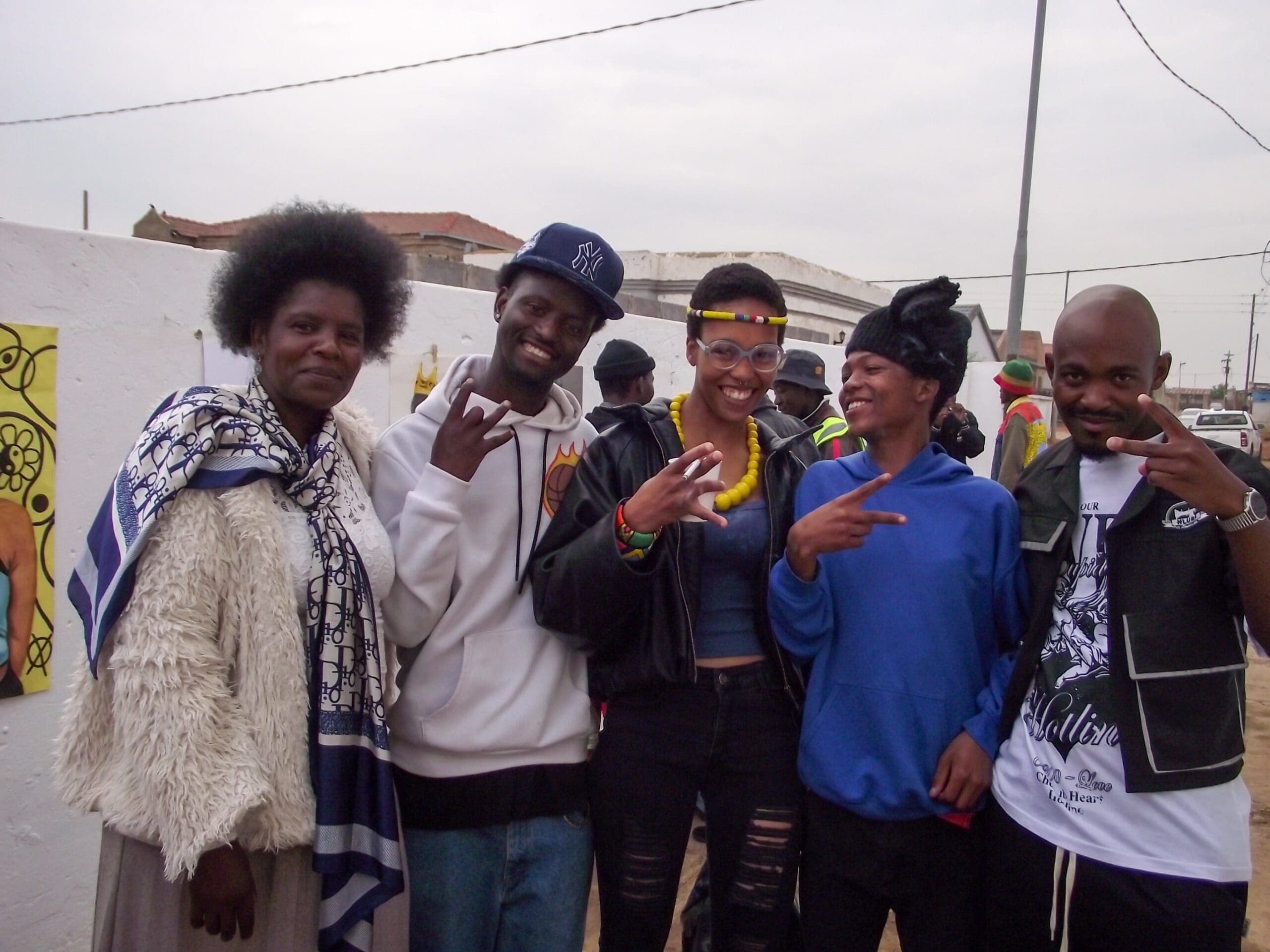 Painting Across Eras brings artistic history to life in Orange Farm