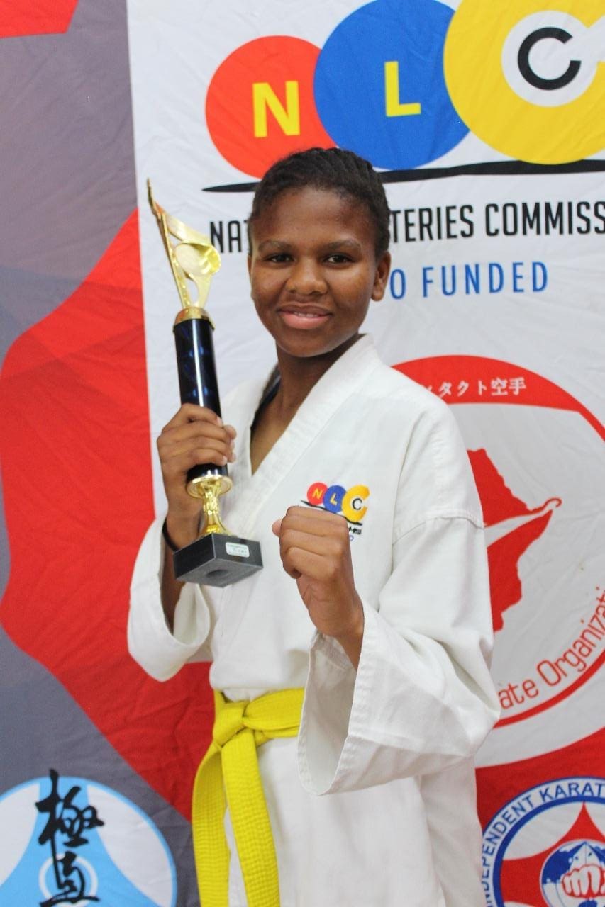 Orange Farm’s Tshepang wins gold in KZN karate tourney
