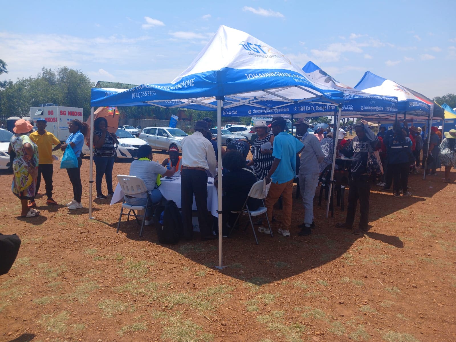 TSWA DAAR Anti-Substance Abuse campaign brings hope to Orange Farm