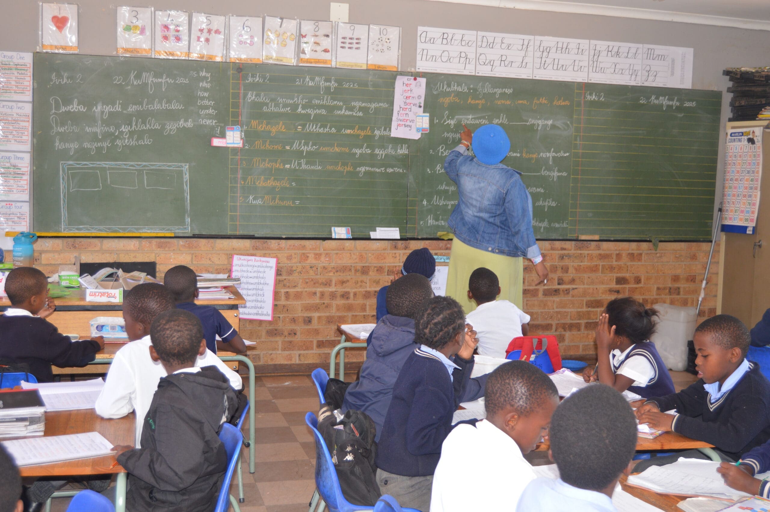 From policy to practice: These Johannesburg South schools are turning language barriers into learning success