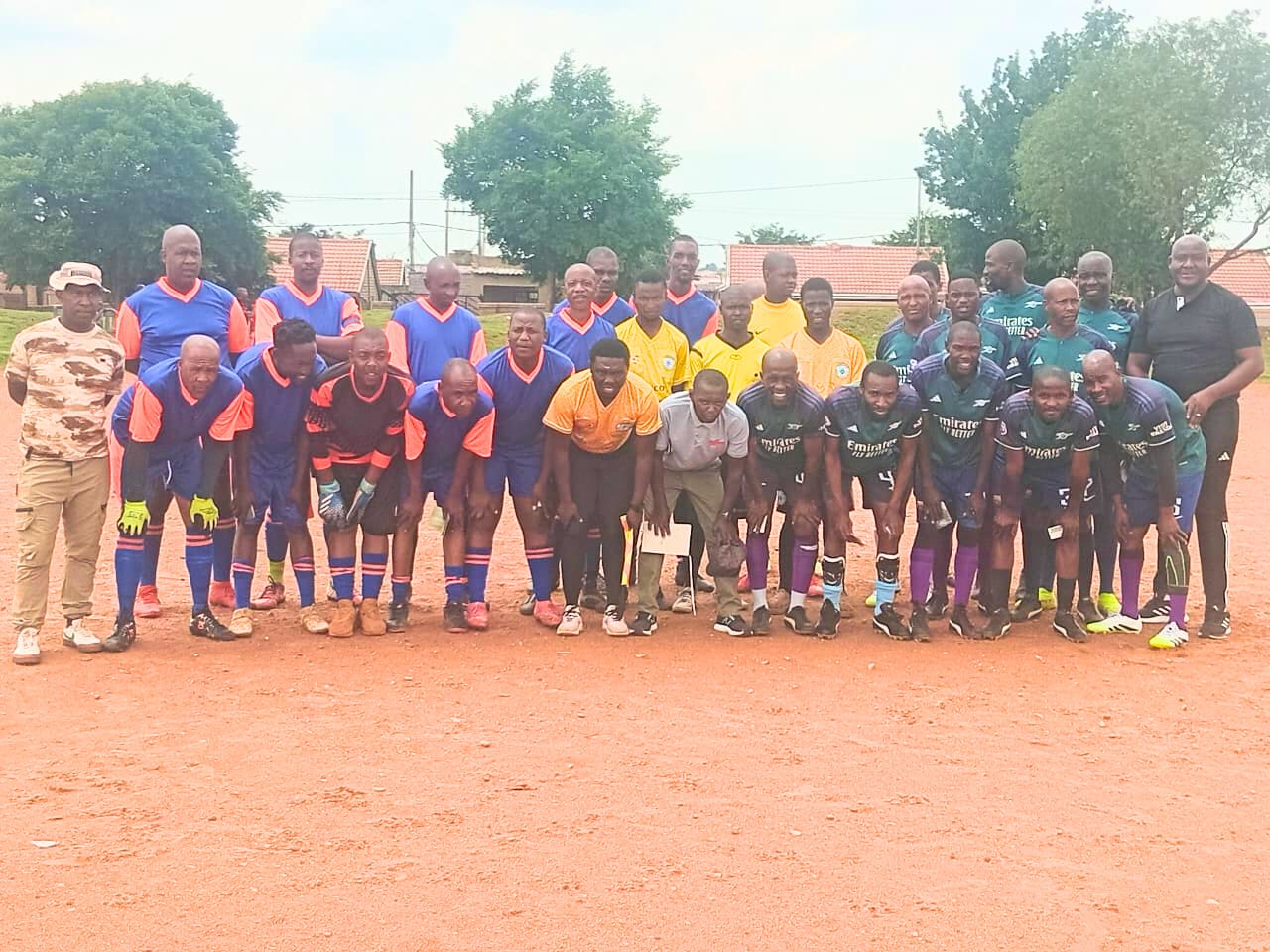 Greater South Masters Football League launched in Orange Farm