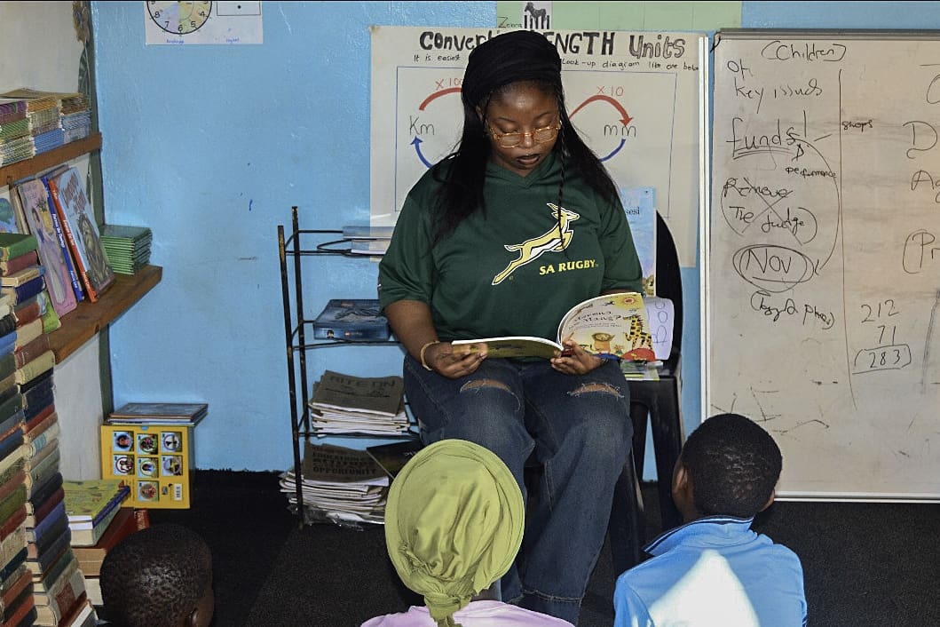 Mother Tongue Wednesdays: A backyard afterschool library in Joburg is reclaiming language and learning