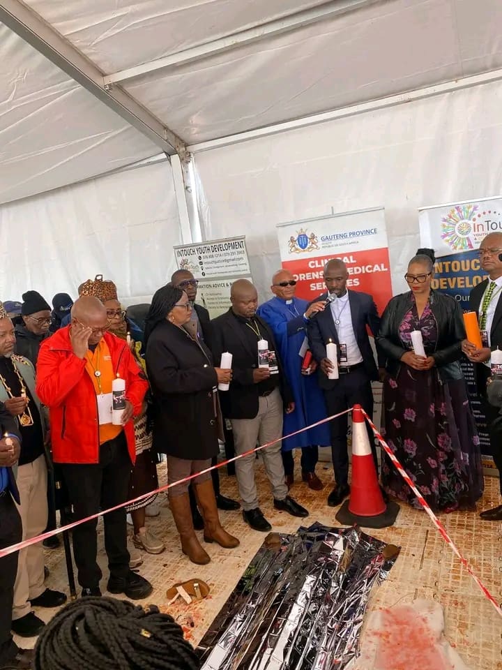 Drieziek 4 hosts Gauteng Health’s 16 Days of Activism Against Violence