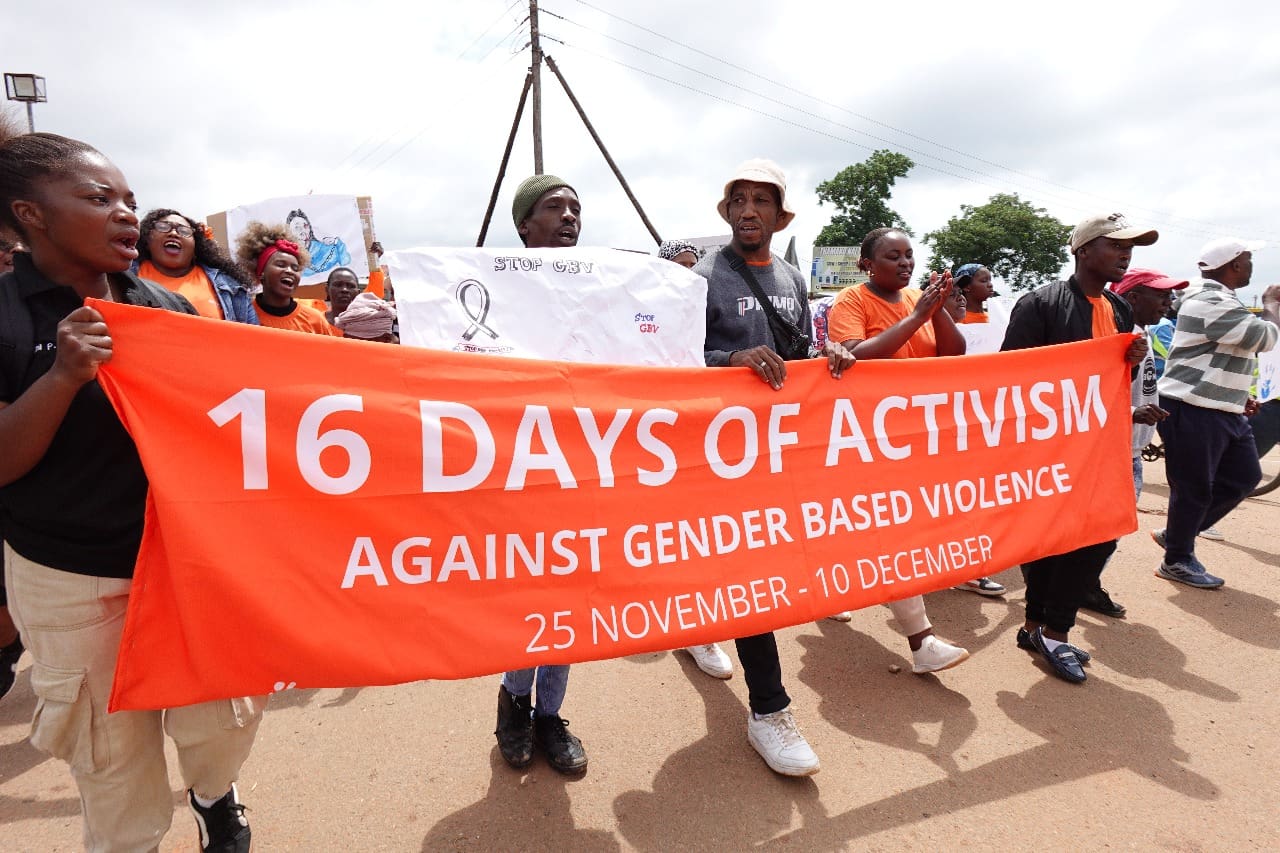 Arekopaneng Centre unites Stakeholders for GBV and World AIDS Day Advocacy