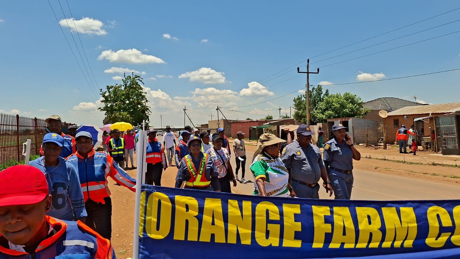 SAPS and community unite for 16 Days of Activism
