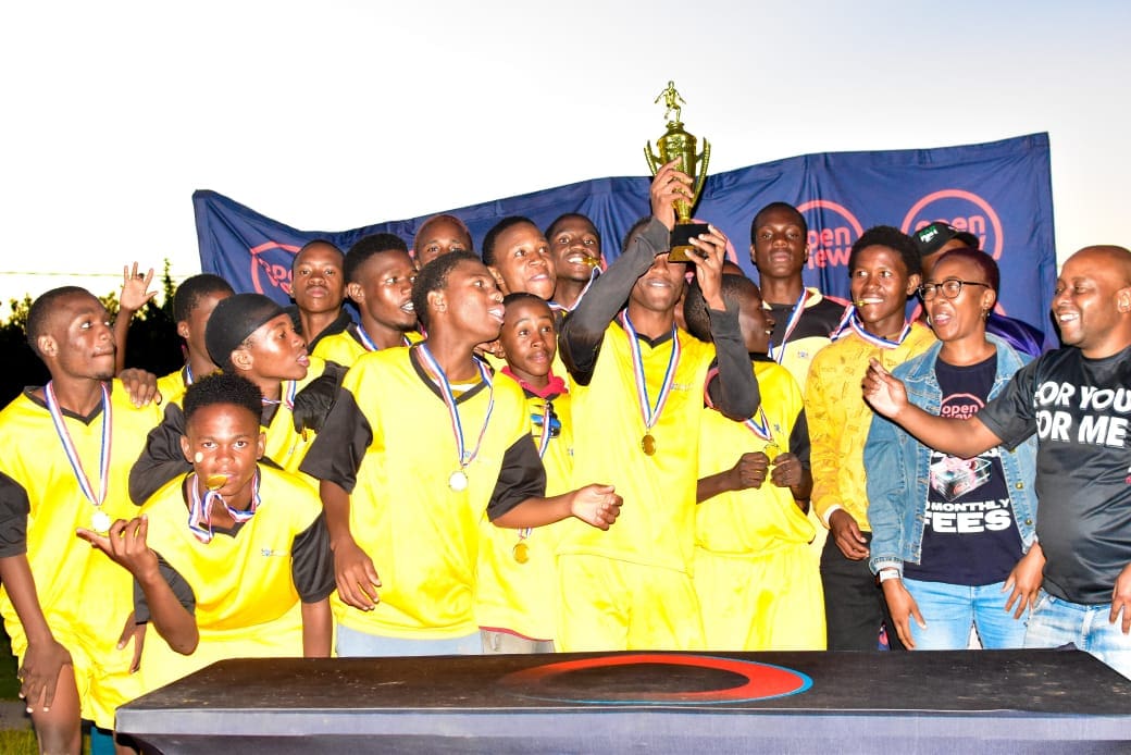 Blue Whales crowned Born to Win Tournament champions