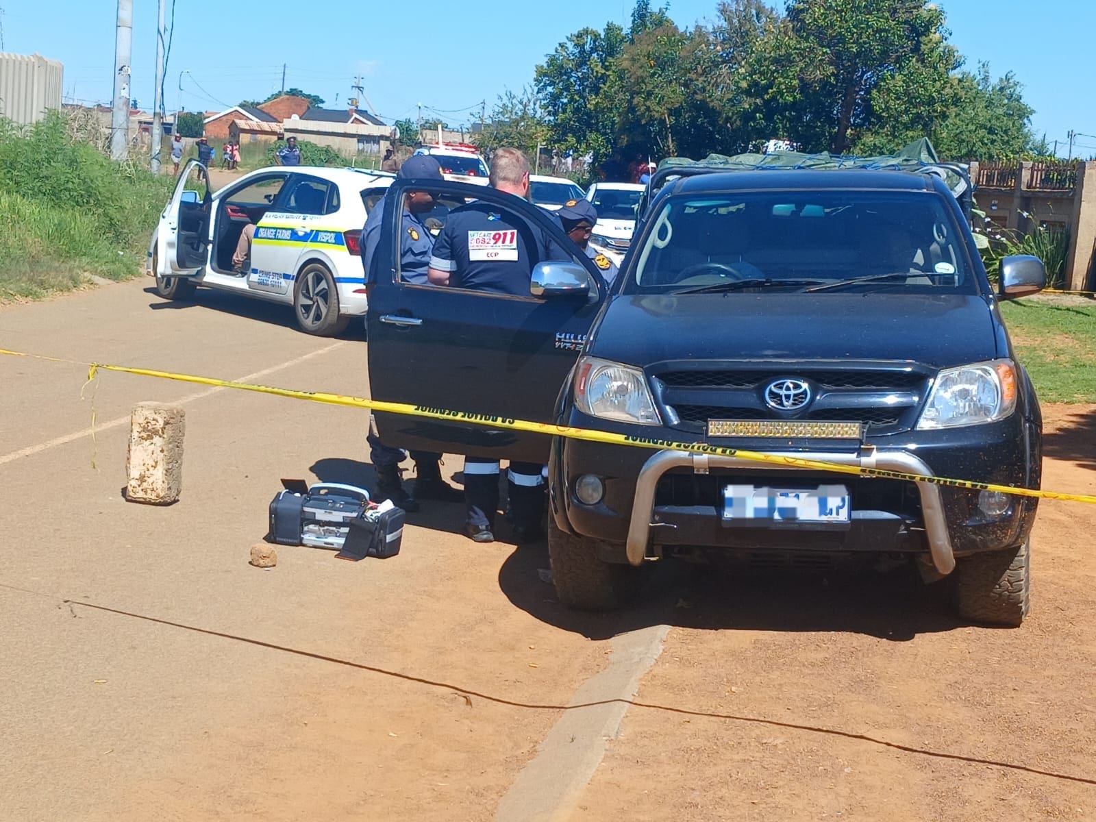 Hijack victim fights back, suspect killed