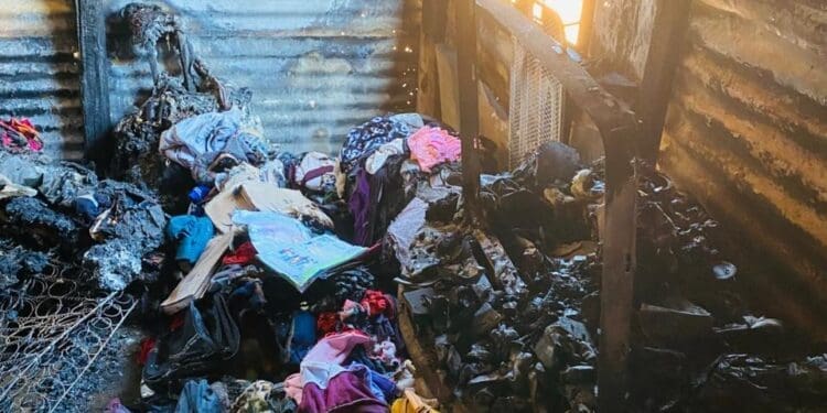 Family appeals for help after fire destroys their home