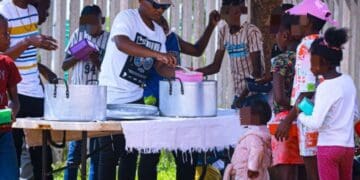 Hope on a plate for Drieziek 4 children