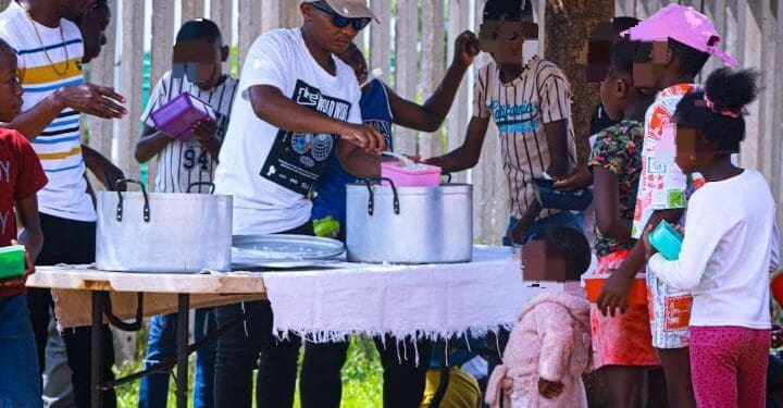 Hope on a plate for Drieziek 4 children