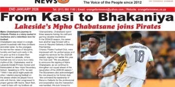 Orange Farm News – End January Issue Now Out!