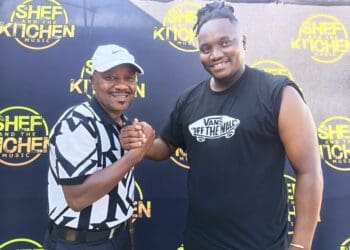 Studio video of Shef and The Kitchen linking up with legendary Shwi goes viral