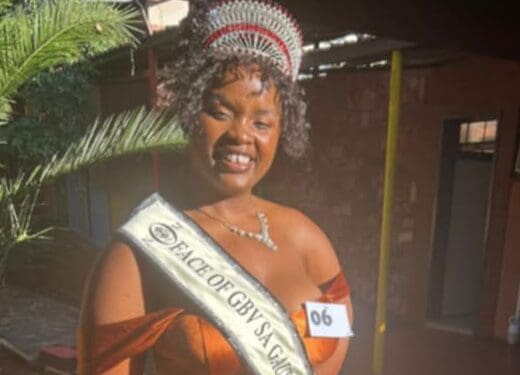 Pearl crowned Face of GBV Gauteng 2026