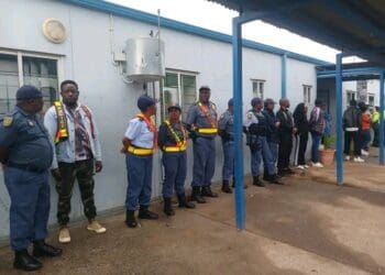 Law Enforcement and community stakeholders unite to promote safety at Lakeside Primary