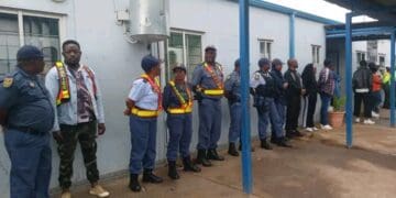 Law Enforcement and community stakeholders unite to promote safety at Lakeside Primary