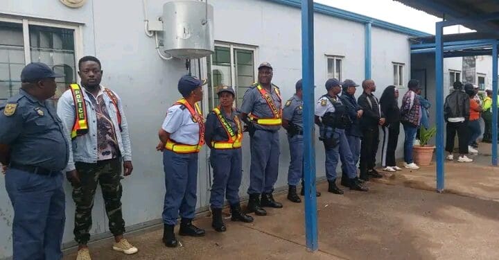 Law Enforcement and community stakeholders unite to promote safety at Lakeside Primary