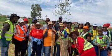 Drieziek 4 community cleans park to curb crime