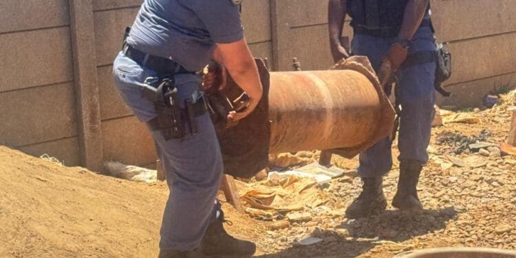 Police arrest illegal miners after shootout in Westonaria