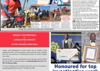 Orange Farm News – Mid- Febraury Issue