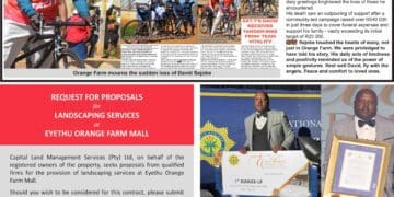 Orange Farm News – Mid- Febraury Issue