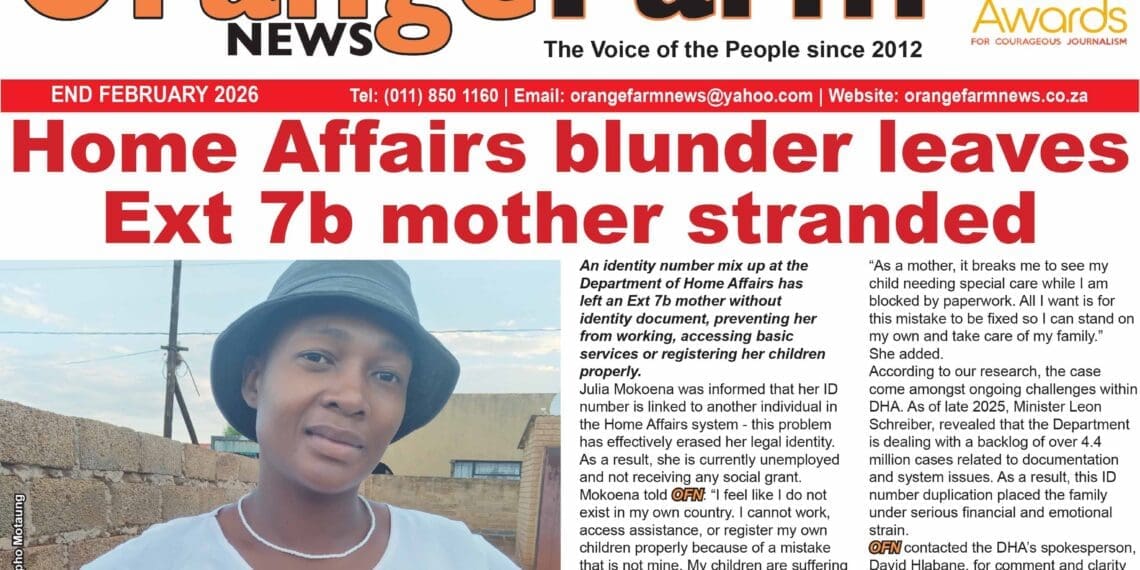 Orange Farm News – End February 2026 Issue