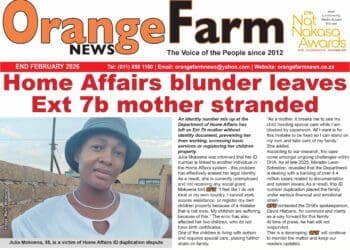 Orange Farm News – End February 2026 Issue
