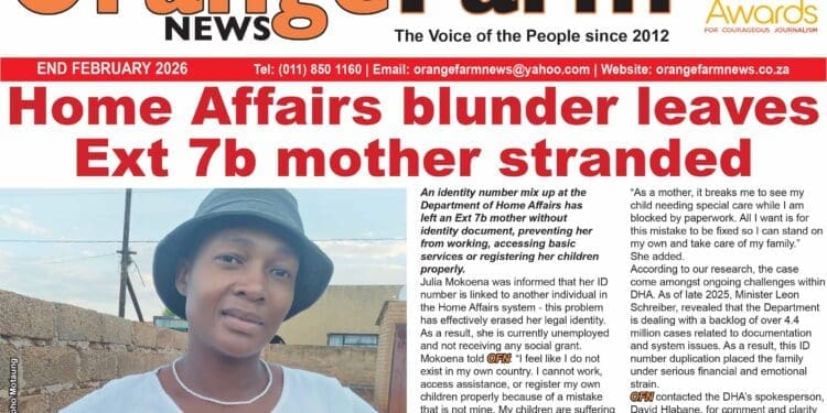 Orange Farm News – End February 2026 Issue