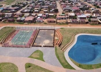 Drieziek Recreation Park nears completion