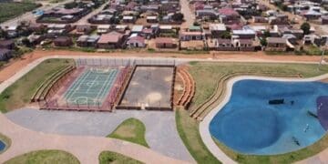 Drieziek Recreation Park nears completion