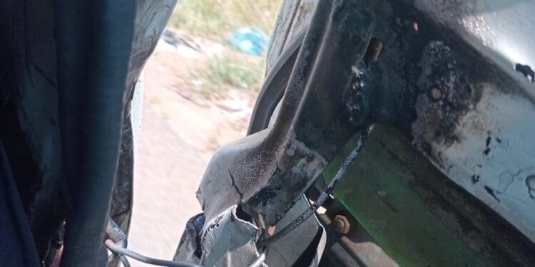 Local commuter slams “skorokoro” taxi