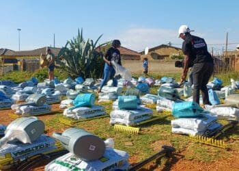Orange Farm initiative helps households strengthen food security