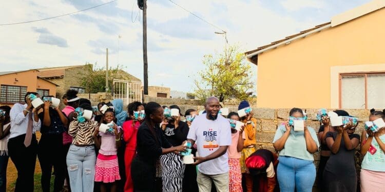 Rise Up Initiative brings sanitary support to Drieziek girls
