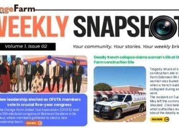 Weekly Snapshot: Orange Farm News Newsletter