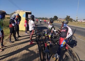 Wheel Warriors empowering youth in Orange Farm