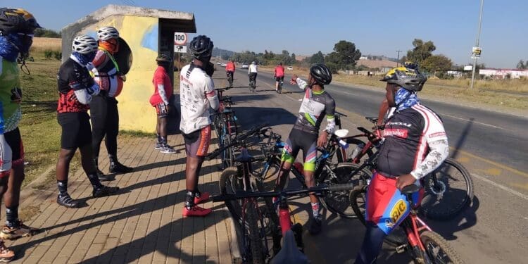 Wheel Warriors empowering youth in Orange Farm