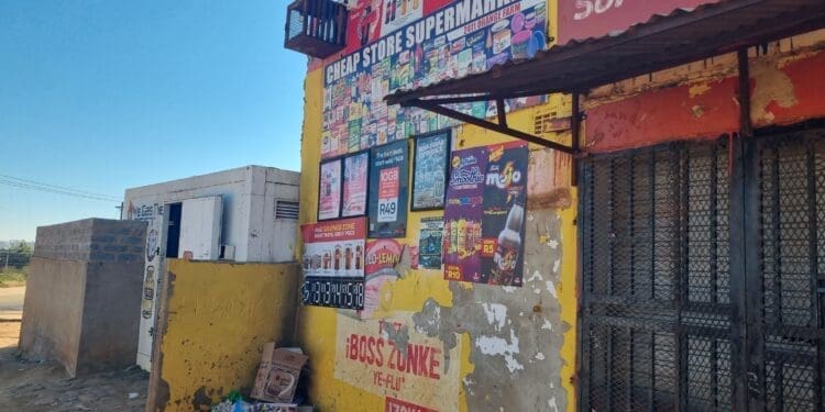 City shuts non-compliant spaza shops in Drieziek