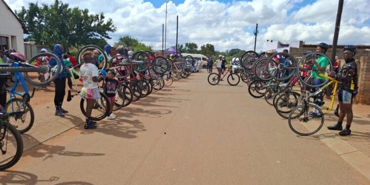 Wheel Warriors join 92km memorial ride for Sanele Mhlungu in emotional Soweto tribute