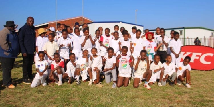 Local cricketing talent shines at Itemoheng sports gathering