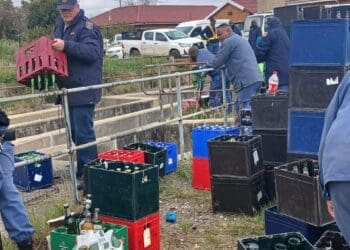 Sedibeng police destroy over 3 million millilitres of illegal liquor during Operation Shanela