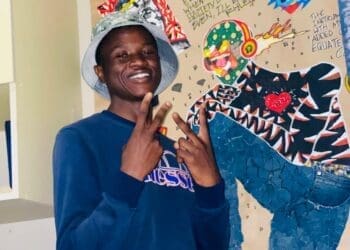 Brownboy Laser turns music into a message of healing and hope