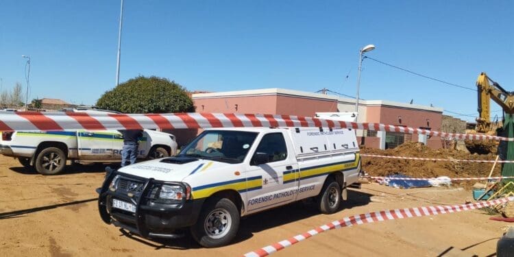 Female construction worker killed in trench collapse in Orange Farm