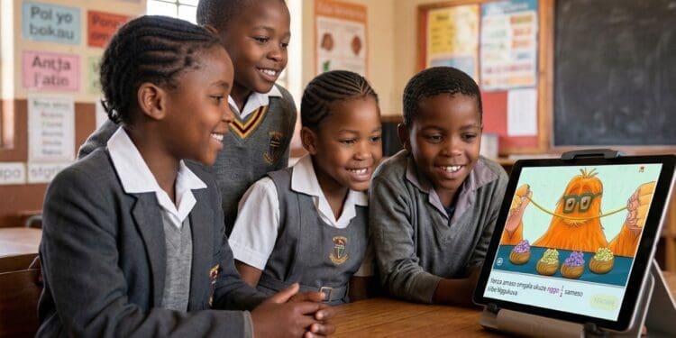 Inkqubo yokufunda imathematika ngolwimi lwenkobe isungulwa ukuxhasa ukufunda okusezantsi kwizikolo zaseMzantsi Afrika