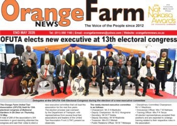 Current Issue: Orange Farm News – End May 2026