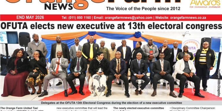 Current Issue: Orange Farm News – End May 2026